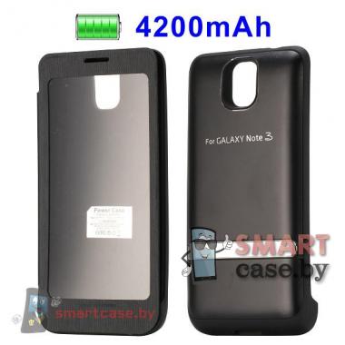 Внешняя батарея для Samsung Galaxy Note 3 4200 мАЧ