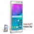 Ультратонкий бампер для Samsung Galaxy Note 4 Love Mei (металик)