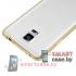 Ультратонкий бампер для Samsung Galaxy Note 4 Love Mei (металик)