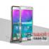 Чехол для Samsung Galaxy Note 4 (N910) алюминий + силикон Love Mei Aegis (серебро)
