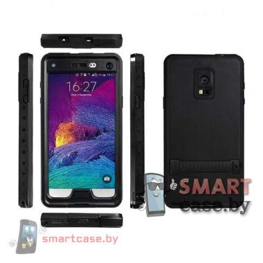 Пылевлагозащитный чехол для Samsung Galaxy Note 4 Redpepper (черный)
