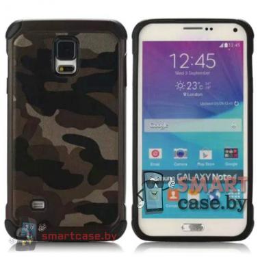 Чехол для Samsung Galaxy Note 4 (N910) 2в1 (камуфляж)