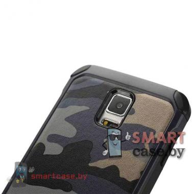 Чехол для Samsung Galaxy Note 4 (N910) 2в1 (камуфляж)