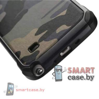 Чехол для Samsung Galaxy Note 4 (N910) 2в1 (камуфляж)