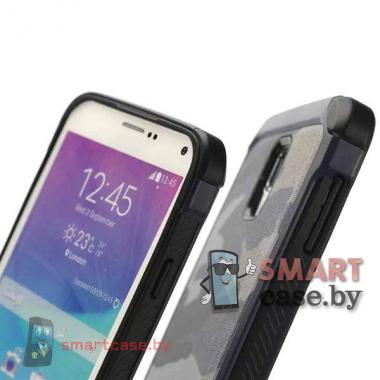 Чехол для Samsung Galaxy Note 4 (N910) 2в1 (камуфляж)