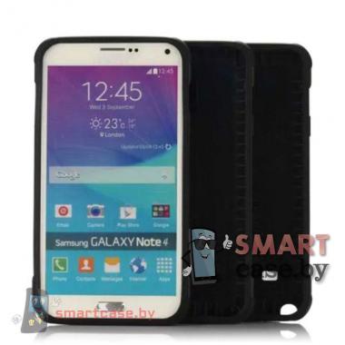 Чехол для Samsung Galaxy Note 4 (N910) 2в1 (светлый камуфляж)