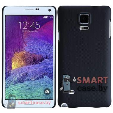 Чехол для Samsung Galaxy Note 4 Nillkin Frosted + пленка (коричневый)