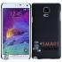 Чехол для Samsung Galaxy Note 4 Nillkin Frosted + пленка (коричневый)