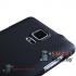 Чехол для Samsung Galaxy Note 4 Nillkin Frosted + пленка (коричневый)