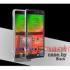 Чехол для Samsung Galaxy Note 4 (N910) алюминий + силикон Love Mei Aegis (черный)