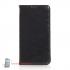 Чехол-книжка для Samsung Galaxy Note 4 натуральная кожа (черный)