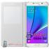 Оригинальный чехол Samsung Galaxy Note 5 S View Cover белый (EF-CN920PBEGRU) 