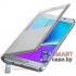 Оригинальный чехол Samsung Galaxy Note 5 S View Cover серебро (EF-CN920PSEGRU) 