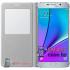 Оригинальный чехол Samsung Galaxy Note 5 S View Cover серебро (EF-CN920PSEGRU) 
