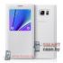 Оригинальный чехол Samsung Galaxy Note 5 S View Cover белый (EF-CN920PBEGRU) 