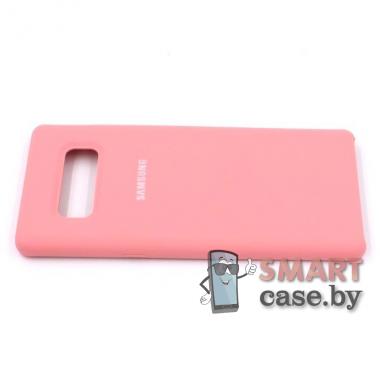 Силиконовый чехол Silicone Cover для Samsung Galaxy Note 8 (Розовый)