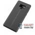 Силиконовый карбоновый чехол Litchi Texture для Samsung Galaxy Note 9 (Чёрный)