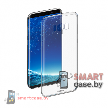 Силиконовый чехол для Samsung Galaxy S8 (прозрачный)