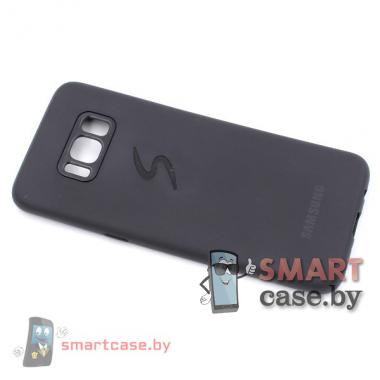 Силиконовый чехол для Samsung Galaxy S8 Silicon Case (черный)