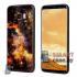 Чехол для Samsung S8 G9500 Силикон+пластик+стекло (Космос)