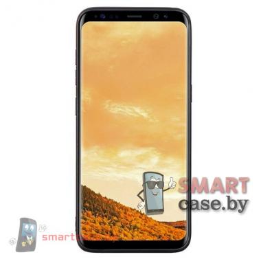 Чехол для Samsung S8 G9500 Силикон+пластик+стекло (Космос)
