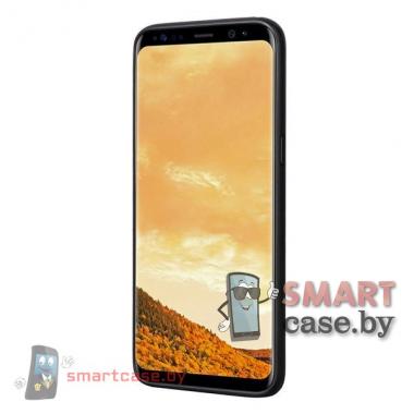 Чехол для Samsung S8 G9500 Силикон+пластик+стекло (Космос)