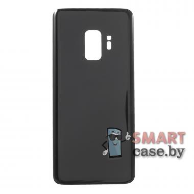 Задняя крышка для Samsung Galaxy S9 стеклянная OEM (чёрная)