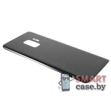 Задняя крышка для Samsung Galaxy S9 стеклянная OEM (чёрная)