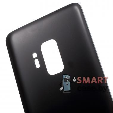 Задняя крышка для Samsung Galaxy S9 стеклянная OEM (чёрная)