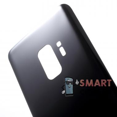 Задняя крышка для Samsung Galaxy S9 стеклянная OEM (чёрная)