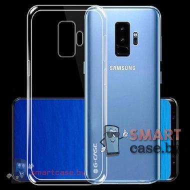 Силиконовый чехол G-Case для Samsung Galaxy S9 Plus (прозрачный)