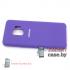 Силиконовый чехол Silicone Cover для Samsung Galaxy S9 (фиолетовый)