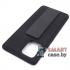 Силиконовый чехол с держателем TL Straps для Samsung Galaxy S10 Lite/A91 (Чёрный)