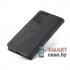 Кожаный чехол-книга CASEME для Samsung Galaxy S20 Ultra (Чёрный)