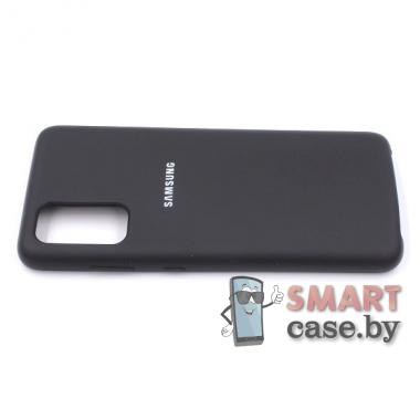 Силиконовый чехол Silicone Cover для Samsung Galaxy S11e (Чёрный)