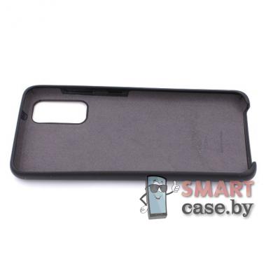 Силиконовый чехол Silicone Cover для Samsung Galaxy S11e (Чёрный)