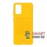 Силиконовый чехол MERCURY GOOSPERY для Samsung Galaxy S20 Plus (Жёлтый)