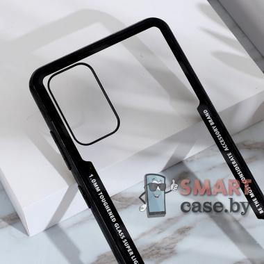 Противоударный чехол для Samsung Galaxy S20 Plus силикон+пластик (Чёрный)