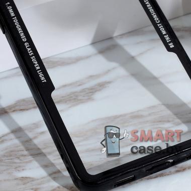 Противоударный чехол для Samsung Galaxy S20 Plus силикон+пластик (Чёрный)