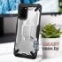 Противоударный чехол Shockproof для Samsung Galaxy S20 Plus силикон+пластик (Чёрный)