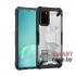 Противоударный чехол Shockproof для Samsung Galaxy S20 Plus силикон+пластик (Чёрный)