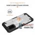 Противоударный чехол Shockproof для Samsung Galaxy S20 Plus силикон+пластик (Чёрный)