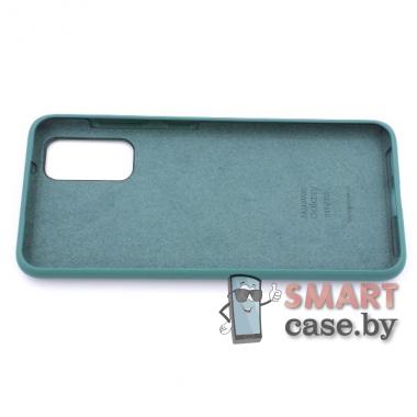 Силиконовый чехол Full Silicone Cover для Samsung Galaxy S20 Plus (Зелёный)