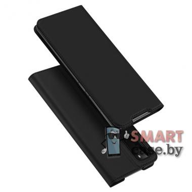 Антимаркий чехол-книга с карманом для Samsung Galaxy S20 PU-кожа (Чёрный)