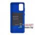 Силиконовый чехол MERCURY GOOSPERY для Samsung Galaxy S20 (Синий)