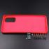 Силиконовый чехол Silicone Cover Soft-touch для Samsung Galaxy S20 (Красный)