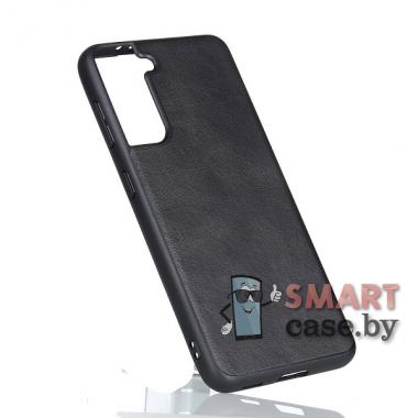 Чехол Leather+TPU+PC для Samsung Galaxy S21 Plus (Чёрный)