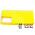 Силиконовый чехол Full Silicone Case TPU для Samsung Galaxy S21 Ultra (Жёлтый)