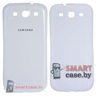 Задняя крышка для Samsung Galaxy i9300 S3 (белая)