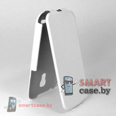 Чехол ультратонкий для Samsung Galaxy S4 mini i9190 Armor Slim (Белый) 